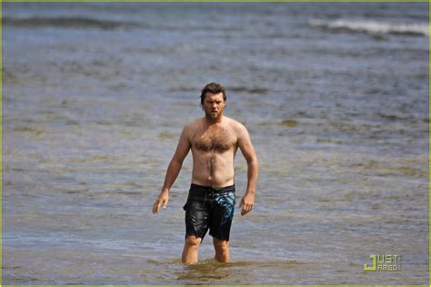 sam worthington nude